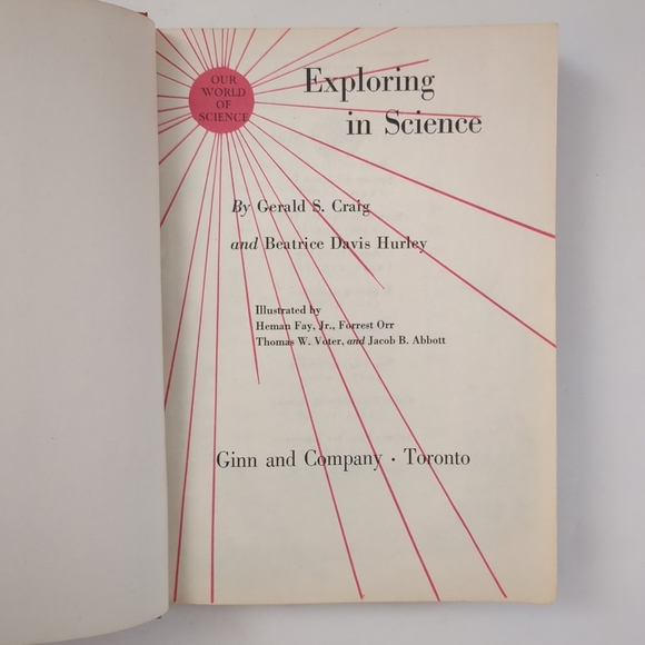 Exploring In Science - vintage elementary school science introduction - Picture 2 of 10